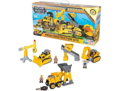 Set Construccon Site Machine Maker Especial IMPORTACIÃ?N (3 anos)