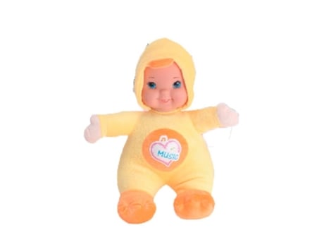 Boneca de Pato Pequena Doll Baby