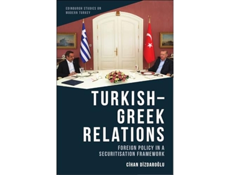 Livro TurkishGreek Relations de Cihan Dizdaroglu (Inglês - Capa Dura)