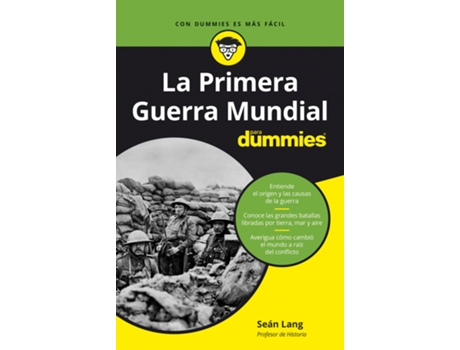 Livro La Primera Guerra Mundial Para Dummies de Sean Lang (Espanhol)