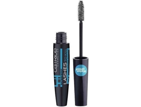 Rímel Efeito Volume LASHES TO KILL  ultra  (10 ml) waterproof Preto