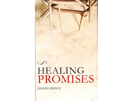 Livro healing promises de joseph prince (inglês)