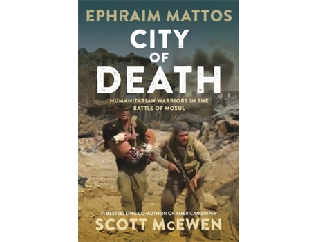 Livro city of death de ephraim mattos,scott mcewen (inglês)