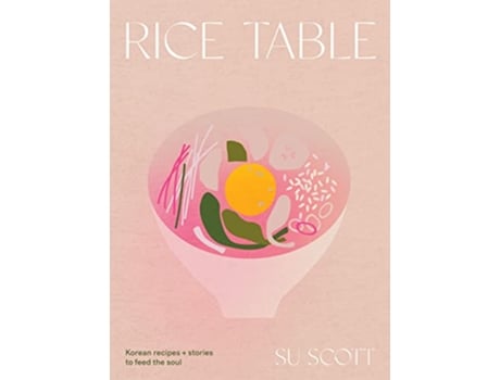 Livro Rice Table de Su Scott (Inglês - Capa Dura)