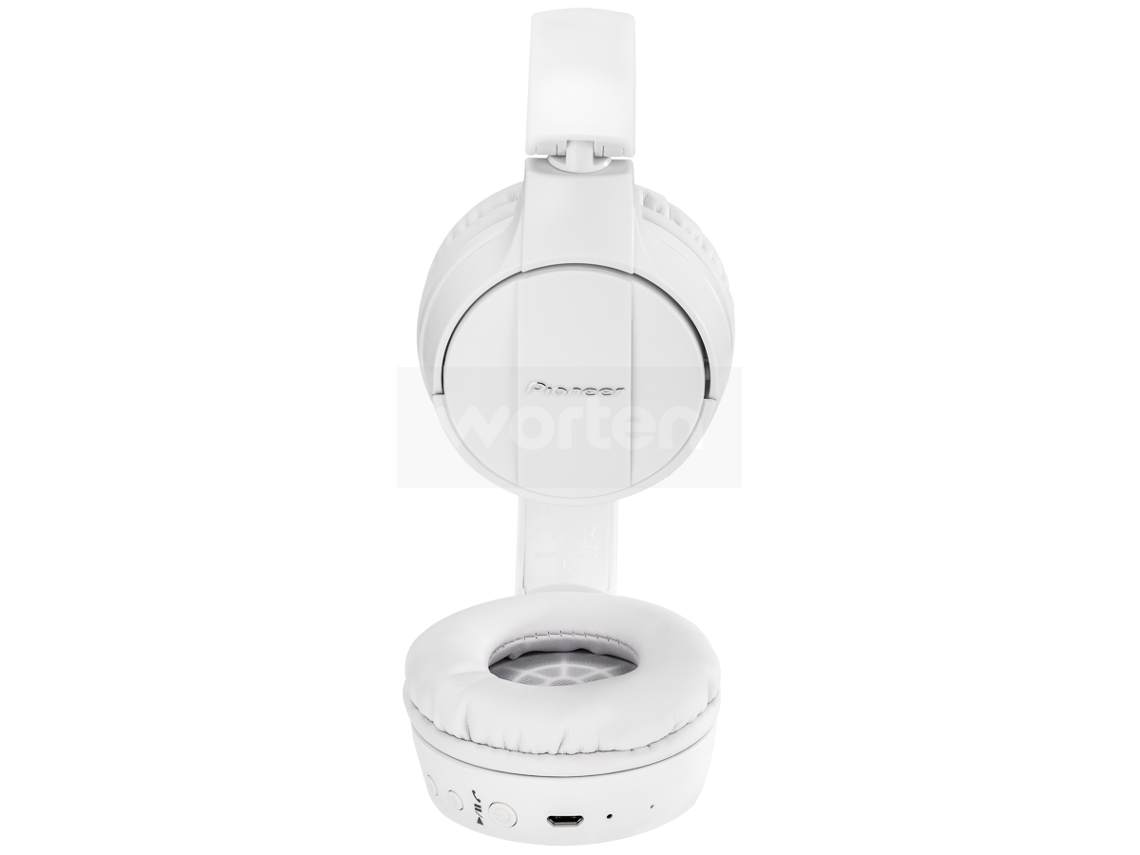 Auscultadores Bluetooth PIONEER Se Mj553Bt On Ear Microfone