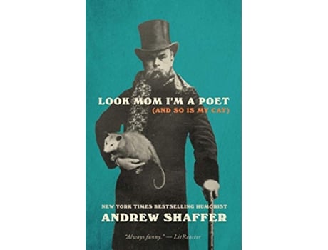 Livro Look Mom Im a Poet and So Is My Cat de Andrew Shaffer (Inglês)