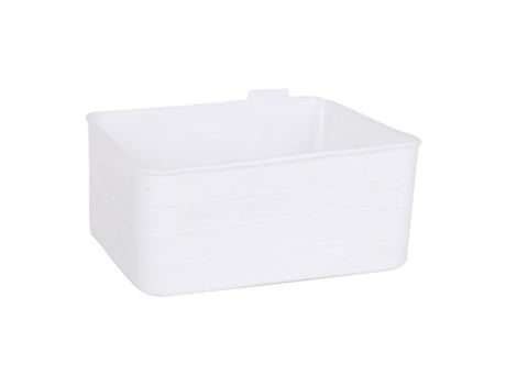 Organizador Multiusos Jano Flexível Branco (18 X 13,5 x 7,5 cm)