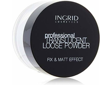 Base em Pó VERONA Ingrid Professional Bamboo Loose Powder (84g)