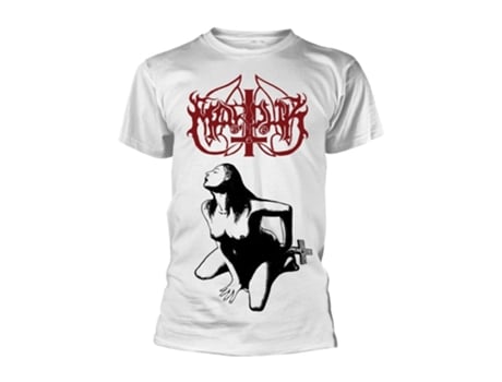 T-shirt MARDUK Fuck Me Jesus (Algodão-WhITe) (Algodão-Branco-Xxxl)