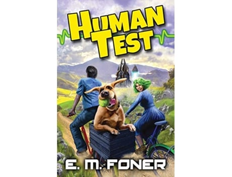 Livro Human Test AI Diaries de E M Foner (Inglês)