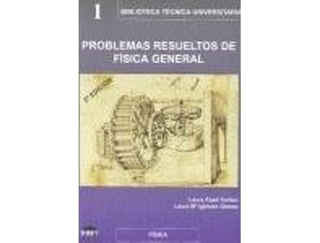 Livro Problemas Resueltos De Física General de Laura Abad Toribio (Espanhol)