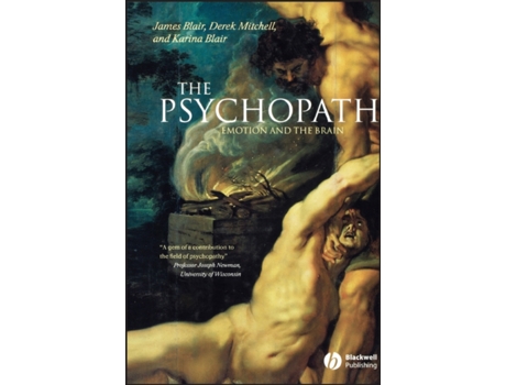 Livro The Psychopath: Emotion and the Brain James Blair, Derek Mitchell et al. (Inglês)