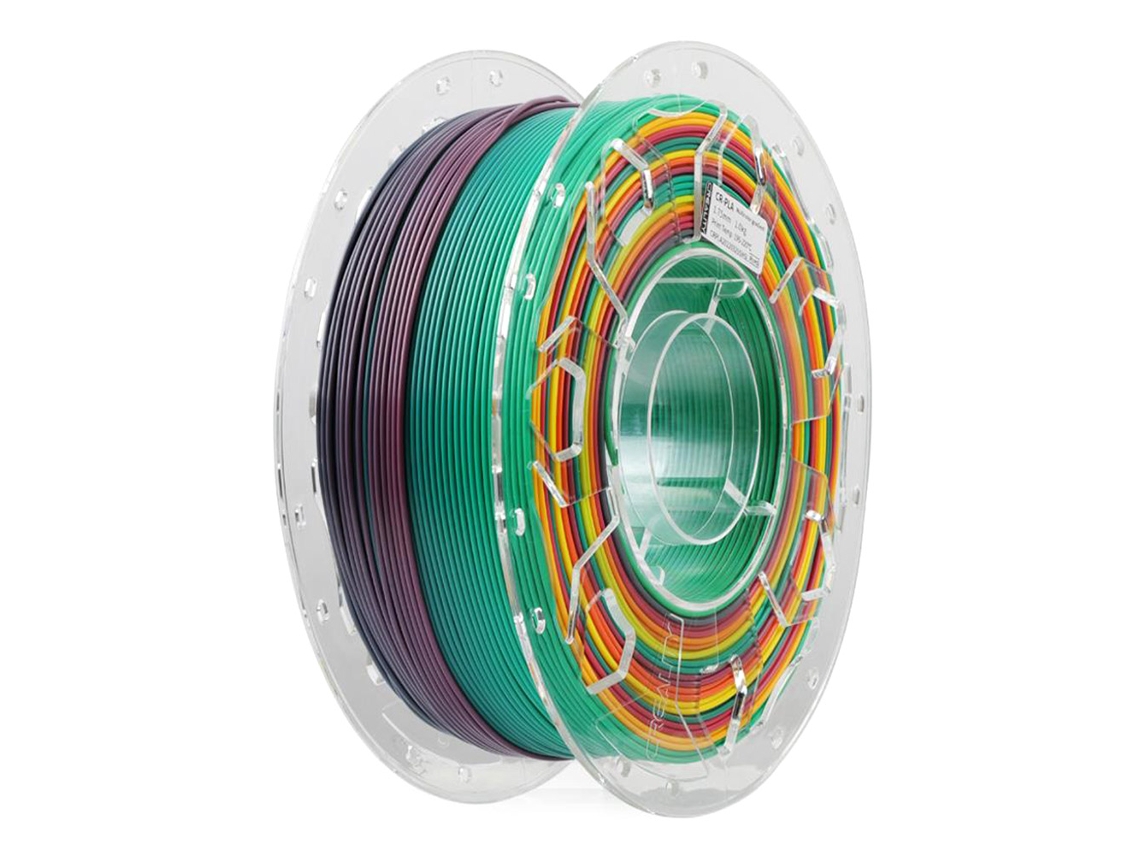 Filamento de Impressão 3D CREALITY Cr 1.75Mm Pla 1Kg Multicor