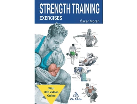 Livro Stregth Training Exercises de Oscar Moran (Inglês)