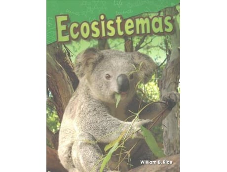 Livro Ecosistemas (Ecosystems) de William Rice (Espanhol)