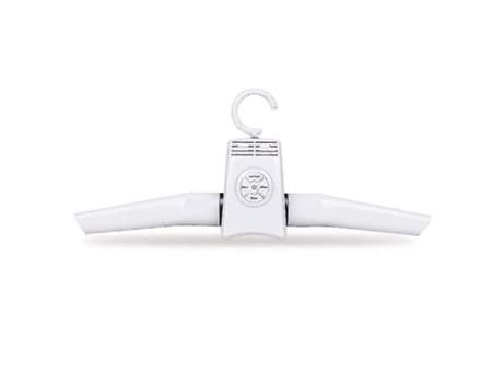 Secador BESTER Bester Folding Smart Quick Dry Hanger Portable White