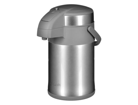 Termo FEEL MAESTRO Mr-1637-300-Silver Prateado Aço Inoxidável 3 L