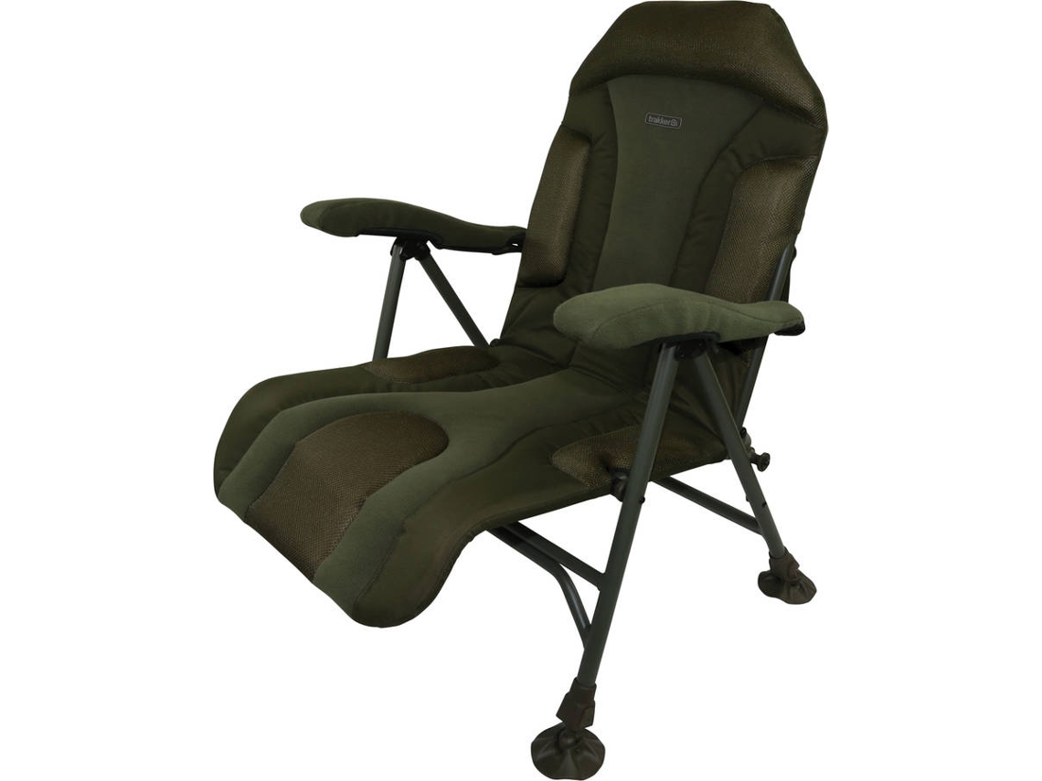 Cadeira Trakker Levelite Long Back Recliner Verde Wortenpt 3250