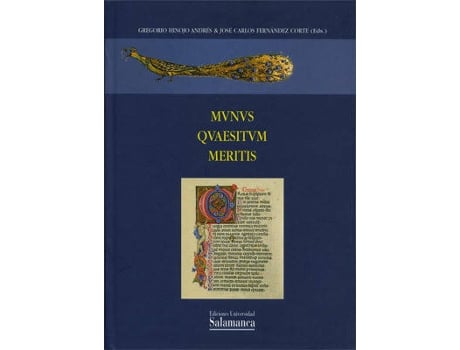 Livro Mvnvs Qvaesitvm Meritis. Homenaje A Carmen Codoñer de Y Fernández Corte, José Carlos , H (Espanhol)