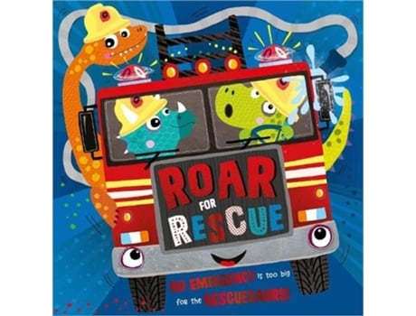 Livro Roar for Rescue de Hainsby, Christie et al. (Inglês)