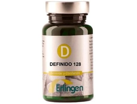 Suplemento Alimentar ERLINGEN Definido 128 60 Comprimidos