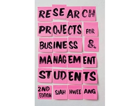 Livro Research Projects for Business Management Students de Siah Hwee Ang (Inglês - Capa Dura)