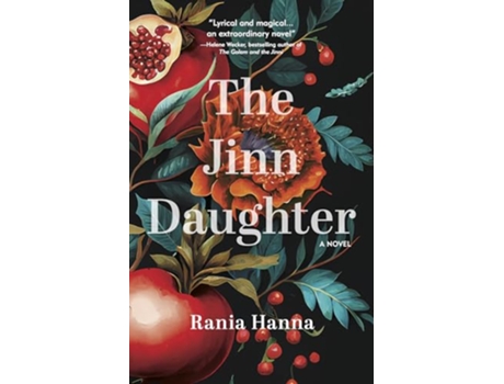 Livro Jinn Daughter de Rania Hanna (Inglês)