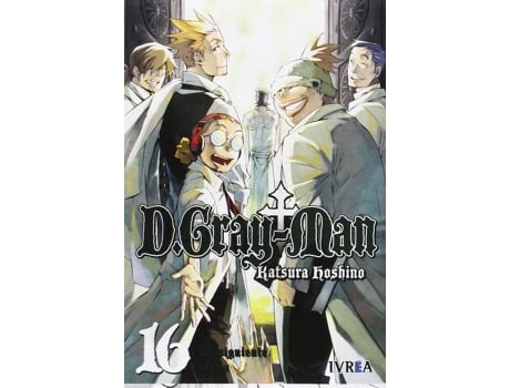 Livro D Gray Man 16 De Katsura Hoshino Worten Pt