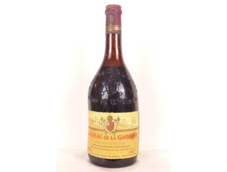 Vinho Tinto CHÂTEAU DE LA GARDINE 1978 (75 cl - 1 unidade)