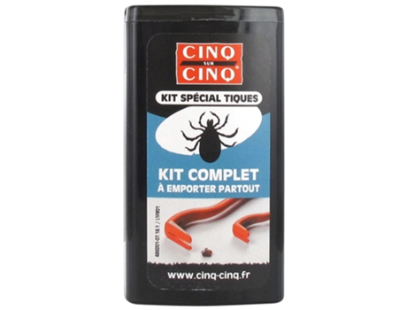 Kit Especial de Carrapatos CINQ SUR CINQ