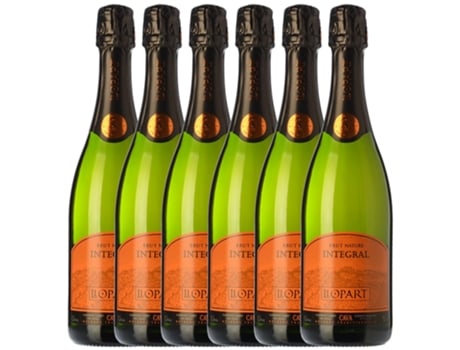 Espumante LLOPART Llopart Integral Brut Nature Cava Reserva (0.37 L - 6 unidades)