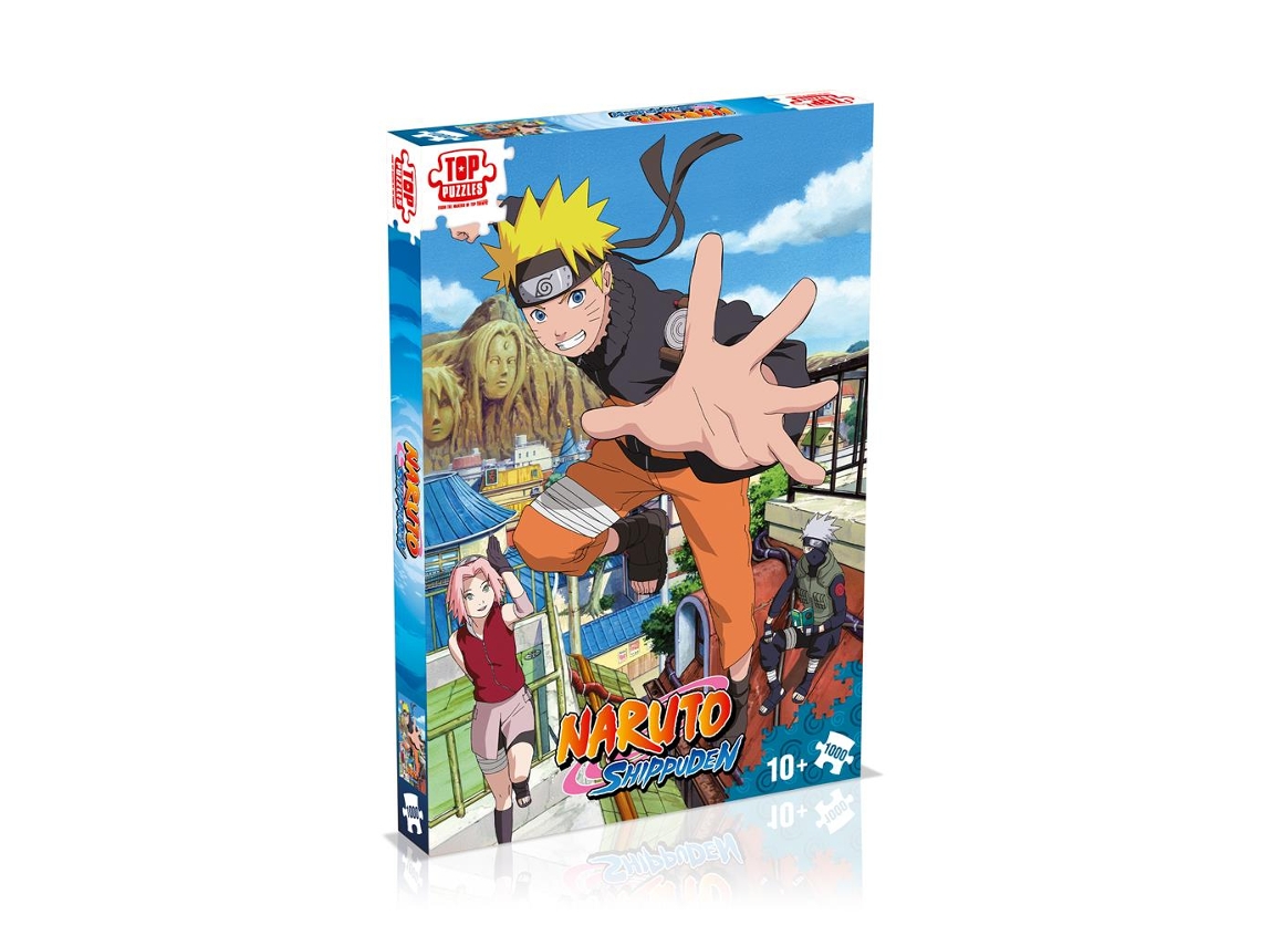 Qual era a idade de Konoha em Naruto Shippuden?