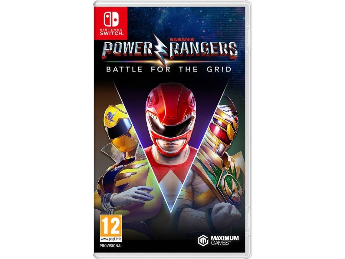 Jogo Nintendo Switch Power Rangers: Battle For The Grid | Worten.pt