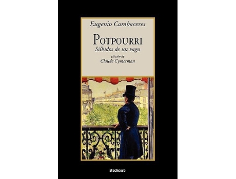 Livro Potpourri de Eugenio Cambaceres (Inglês)