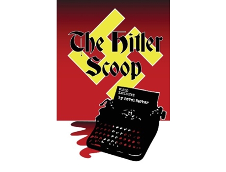 Livro The Hitler Scoop de Revel Barker (Inglês)