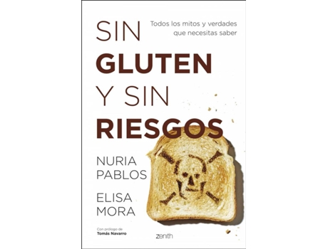 Livro Sin Gluten Y Sin Riesgos de Nuria Pablos (Espanhol)