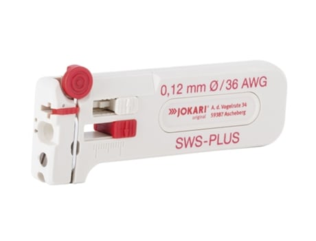 Descascador De Fio De Microprecisão Jokari-J40085-Sws-Plus (0,50 Mm)