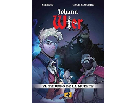 Livro Johann Wier. El Triunfo De La Muerte de Enrico Nebbioso Martini (Espanhol)