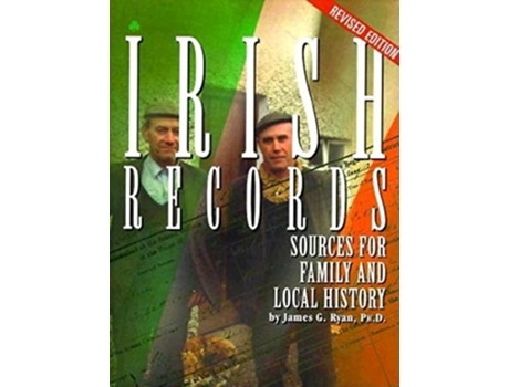 Livro Irish Records de James G Ryan (Inglês - Capa Dura)