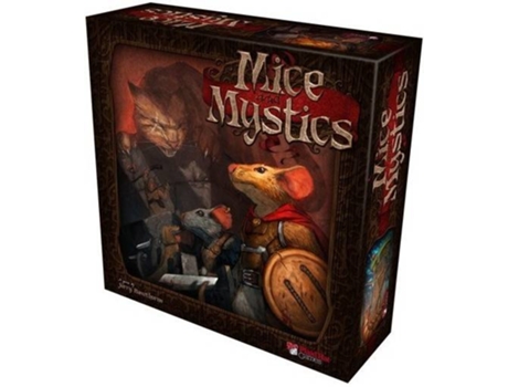 Jogo de Tabuleiro  Mice and Mystics (Inglês - Idade Mínima: 7)