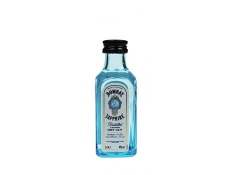 Miniatura Gin Bombay Sapphire Caixa 10 Unidades THE BOMBAY SPIRITS COMPANY