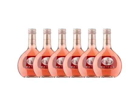 Vinho Rosé SOGRAPE Sogrape Mateus Rosé The Original Portugal Joven (0.37 L - 6 unidades)