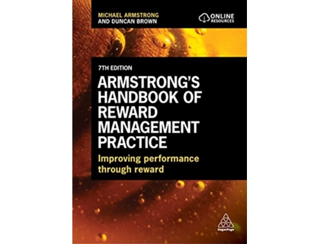 Livro Armstrongs Handbook of Reward Management Practice de Michael Armstrong e Duncan Brown (Inglês)