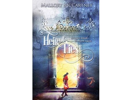 Livro Heir of Lies Black Dawn Series Book 1 de Mallory McCartney (Inglês)