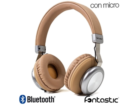 Auscultadores Bluetooth FANTASTIC BaXx (On Ear - Microfone)