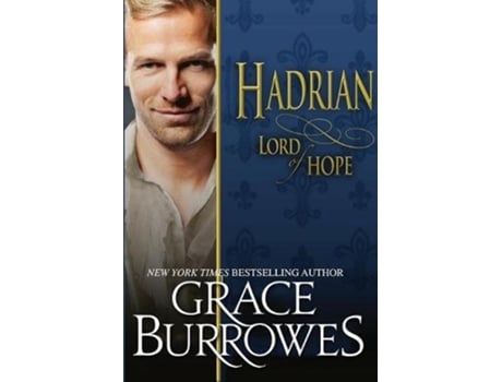 Livro Hadrian Lord of Hope Lonely Lords de Grace Burrowes (Inglês)