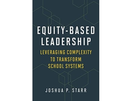 Livro EquityBased Leadership de Joshua P Starr (Inglês)