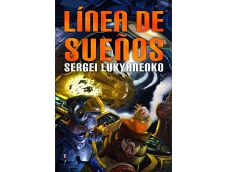 Livro Línea De Sueños de Sergei Lukyanenko (Espanhol)