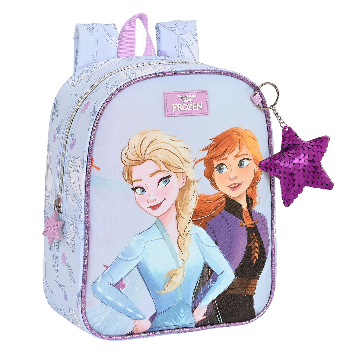 Belize Princesa Frozen Lilás com Proteção a Venda Online.