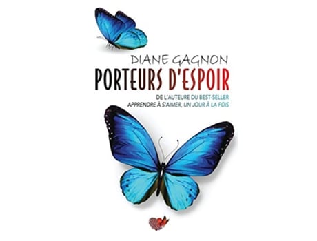 Livro Porteurs despoir French Edition de Diane Gagnon (Francês)